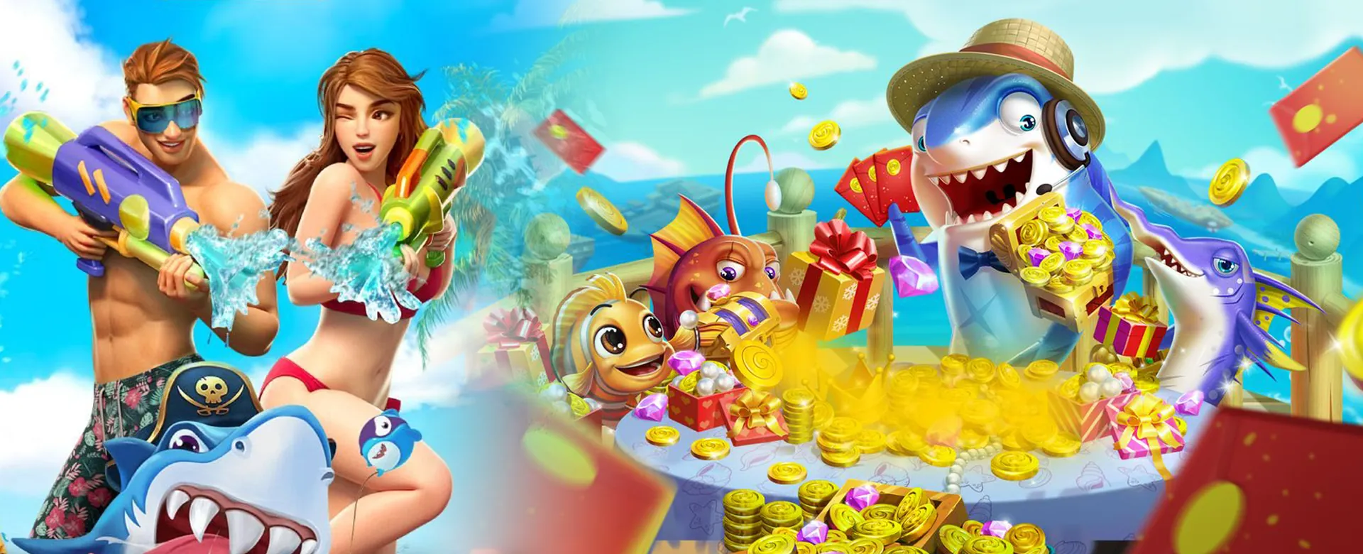 winph beginner's guide showing a vibrant online casino interface