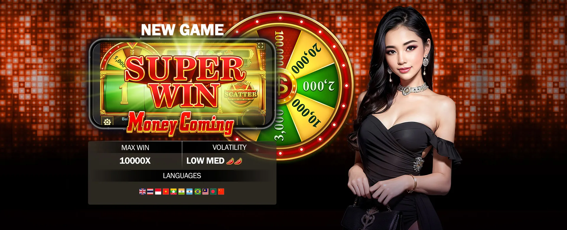 winph sports betting interface with various sports events