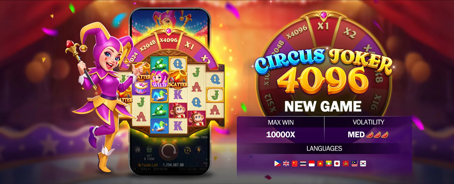 winph casino games featuring slot machines and table games